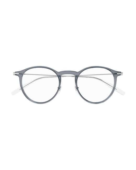 Montblanc Black Mb0099O 001 Optical Frames Plastic Pantos for men