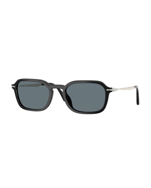Persol Black Po3381S 95/3R Sunglasses Acetate Pantos Polarized