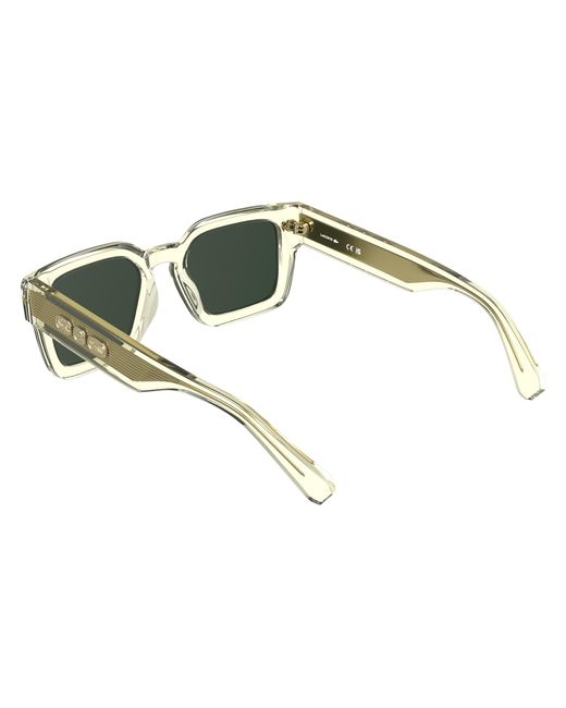 Lacoste Black L6071S 750 Sunglasses Acetate Squared Normal