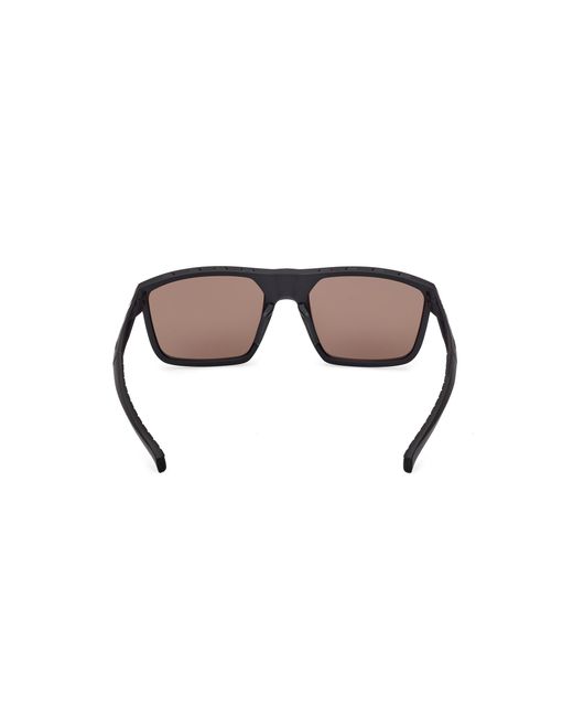 Adidas Originals Black Sp0111 02G Sunglasses Injected Squared Normal