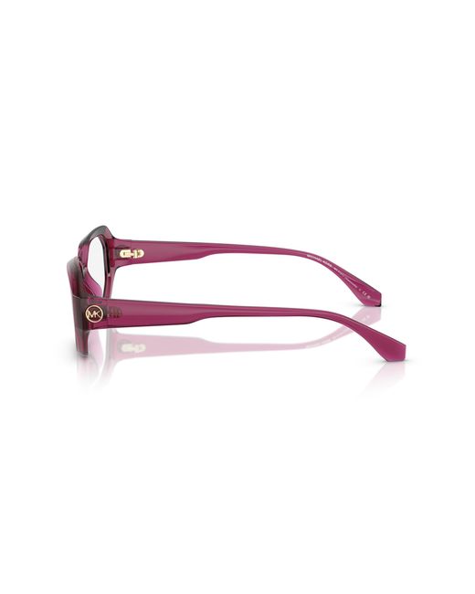 Michael Kors Black Mk4147U Islamorada 4020 Optical Frames Injected Geometric Normal