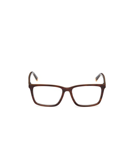 Timberland Black Tb50095-H 064 Optical Frames Acetate Squared Normal for men