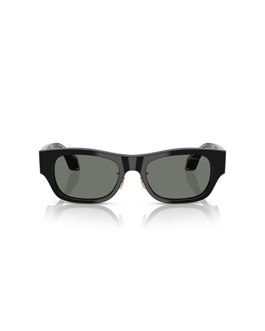 Giorgio Armani Black Ar8224 500111 Sunglasses Acetate Pillow Normal for men