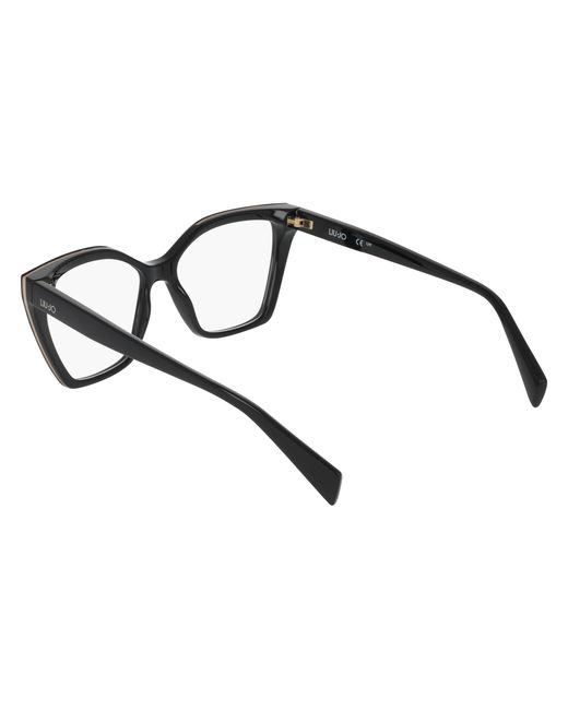 Liu Jo Black Lj2822 001 Optical Frames Bio-Inject Cat Eye Normal