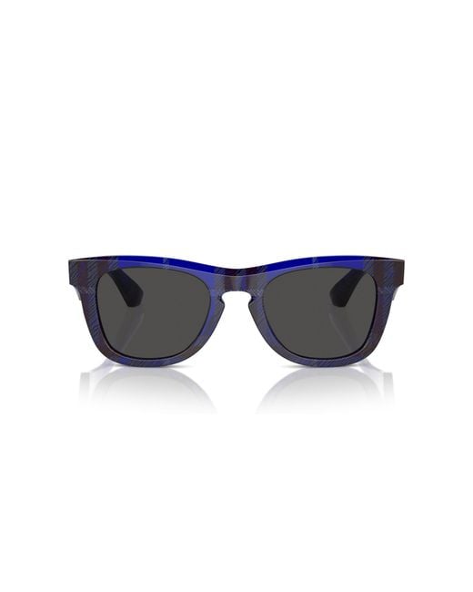 Burberry Black Be4426 411487 Sunglasses Acetate Squared Normal for men