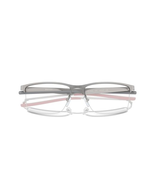 FERRARI SCUDERIA Black Fz7003 107 Optical Frames Metal Squared Normal for men
