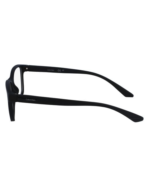 Calvin Klein Black Ck23528N 002 Optical Frames Bio-Injected Squared Normal