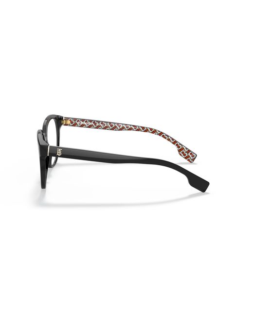 Burberry Black Be2332 3824 Optical Frames Plastic Squared