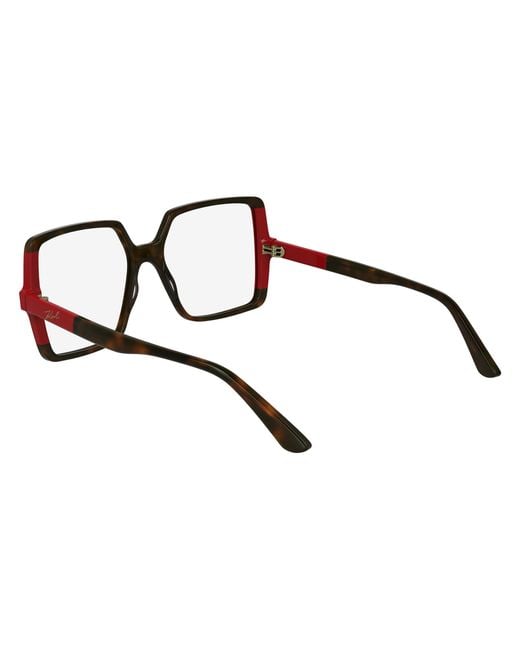 Karl Lagerfeld Black Kl6169 255 Optical Frames Acetate Squared Normal