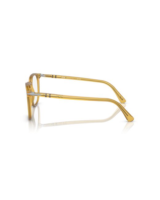 Persol Black Po3318V 204 Optical Frames Acetate Transparent Pantos Normal