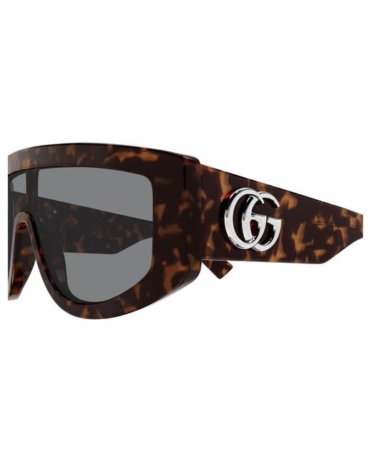 Gucci Black Gg1950S 003 Sunglasses Acetate Mask
