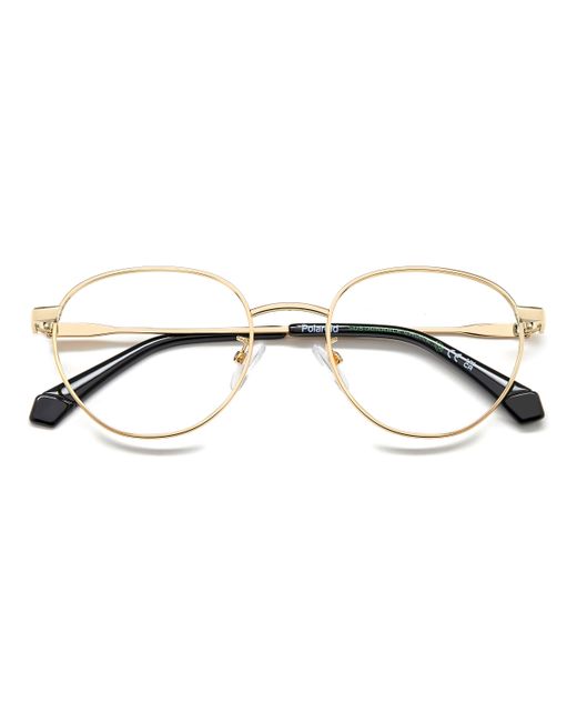 Polaroid Black Pld D522/G J5G Optical Frames Metal Pantos