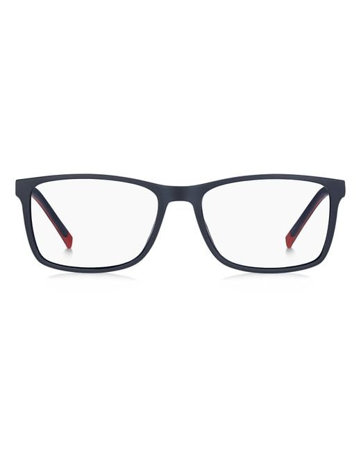 Tommy Hilfiger Black Th 1785 Fll Optical Frames Plastic Squared for men