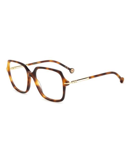 Carolina Herrera Black Her 0233 Wr9 Optical Frames Acetate Squared