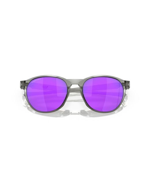 Oakley Purple Oo9126 Reedmace 912607 Sunglasses O_Matter Round Normal Prizm for men