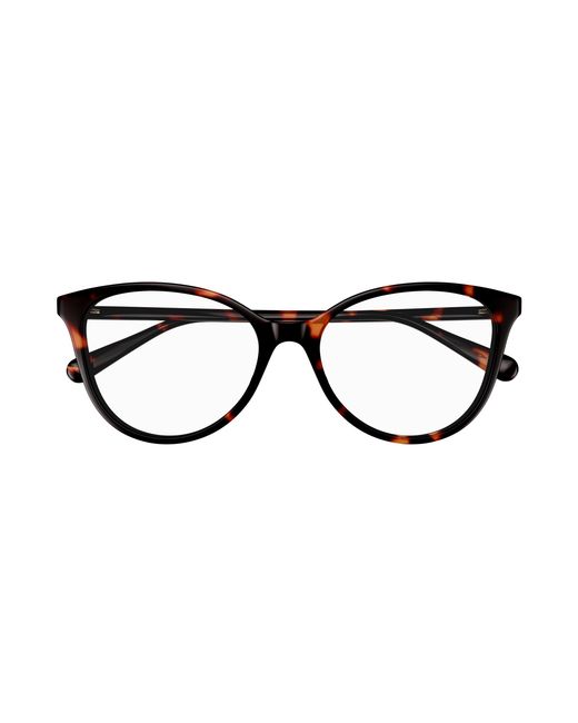 Gucci Black Gg1359O 002 Optical Frames Acetate Geometric