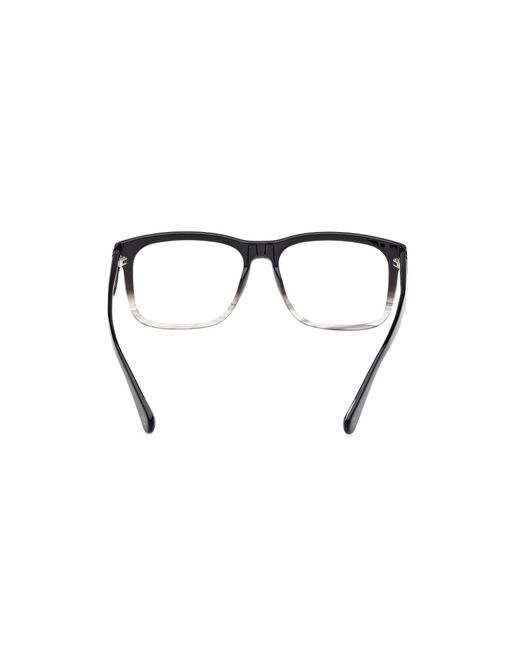 Timberland Black Tb50073 020 Optical Frames Acetate Squared Normal for men