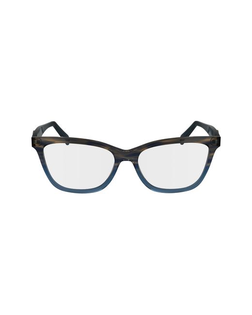 Longchamp Black Lo2744 406 Optical Frames Acetate Squared Normal Normal