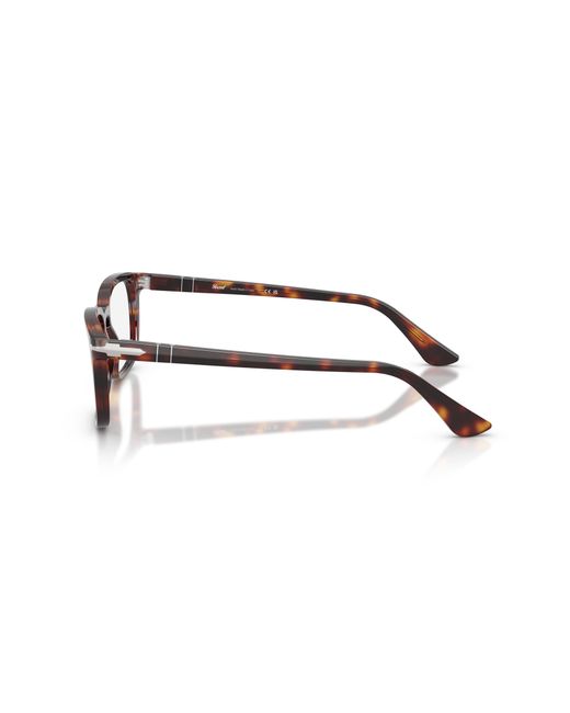 Persol Black Po3382V 24 Optical Frames Acetate Pillow Normal