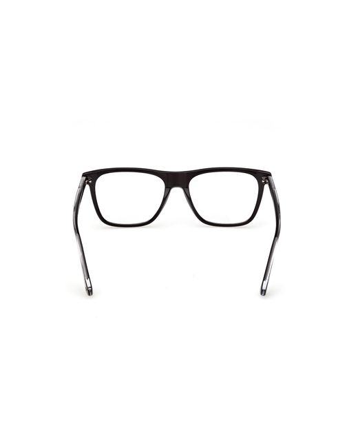 Web Black We5475 005 Optical Frames Acetate Squared Normal for men