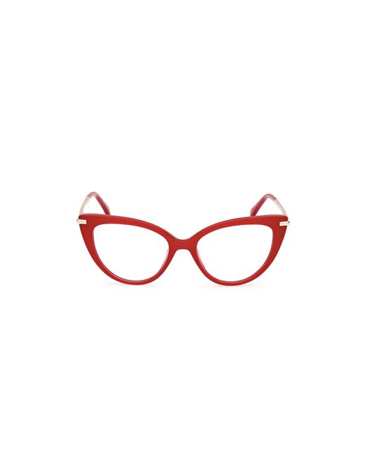 Max Mara Black Mm5145 066 Optical Frames Acetate Cat Eye Normal