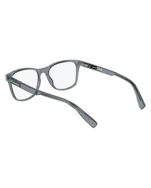 Lacoste Black L2979 035 Optical Frames Bio-Inject Squared Normal for men