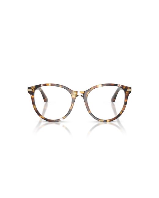 Giorgio Armani Black Ar7279 6232 Optical Frames Acetate Round Normal
