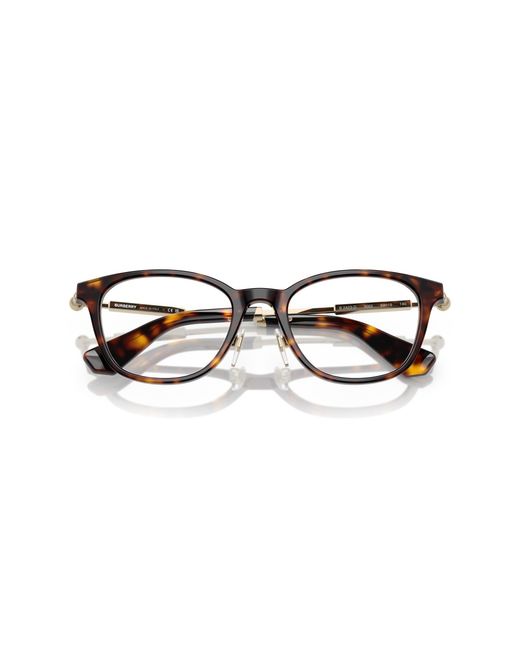 Burberry Black Be2423D 3002 Optical Frames Acetate Squared Normal