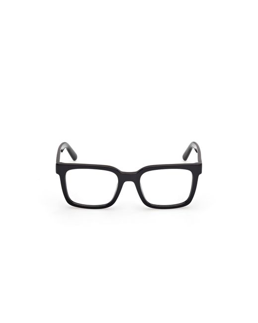 Gcds Black Gd5044 001 Optical Frames Acetate Squared Normal