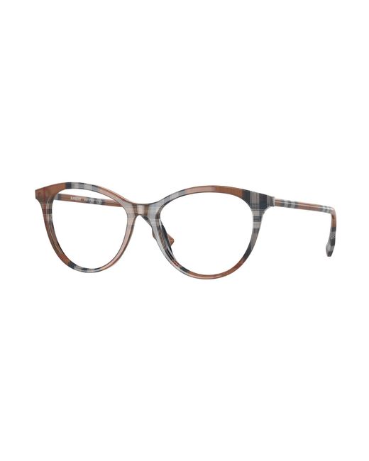 Burberry Black Be2325 Aiden 4005 Optical Frames Acetate Transparent Pantos Normal