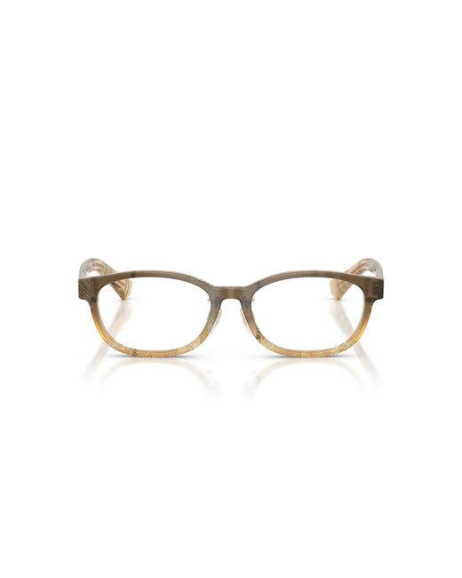 Burberry Black Be2447D 4201 Optical Frames Acetate Round Normal