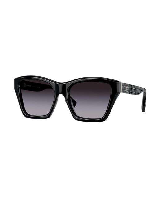Burberry Black Be4391 Arden 30018G Sunglasses Acetate Squared Normal Shaded