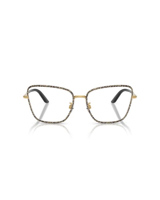 Dolce & Gabbana Black Dg1359 1364 Optical Frames Metal Cat Eye Normal