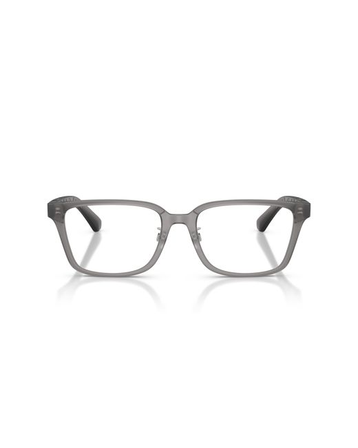 Burberry Black Be2450D 4213 Optical Frames Injected Squared Normal for men