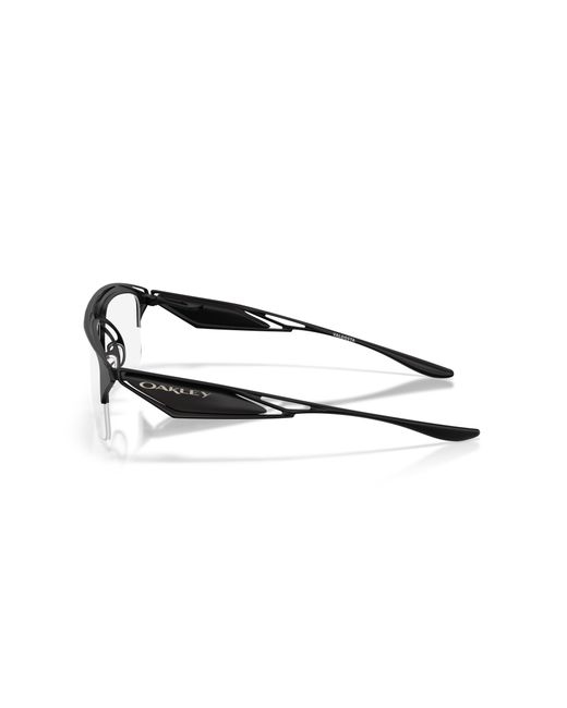 Oakley Black Ox5093 Valdosta 509301 Optical Frames Titanium Transparent Squared Normal for men