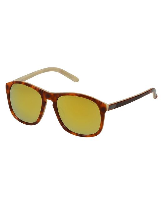 Lozza Black Sl1845V Cooper 7Hgg Sunglasses Acetate Squared Normal Multilayer for men