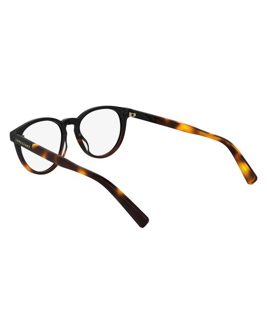 Longchamp Black Lo2752 011 Optical Frames Acetate Geometric Normal