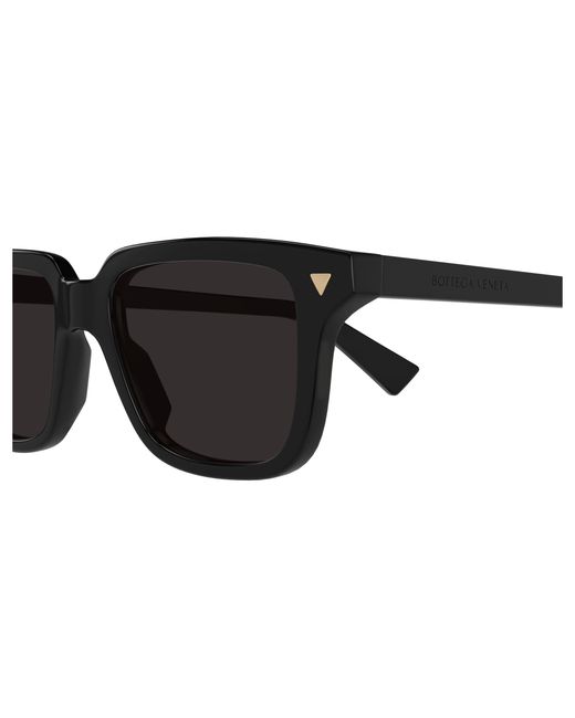 Bottega Veneta Black Bv1363S 001 Sunglasses Acetate Squared