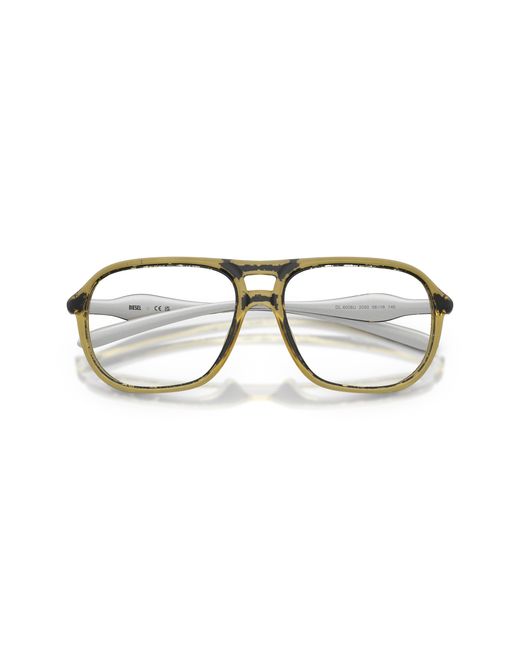 DIESEL Black Dl6008U 2030 Optical Frames Injected Round Normal