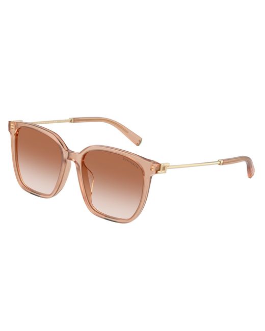 Tiffany & Co Black Tf4244D 826813 Sunglasses Acetate Squared Normal Nuanced