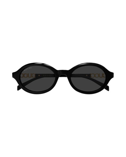 Gucci Black Gg2153S 001 Sunglasses Acetate Round
