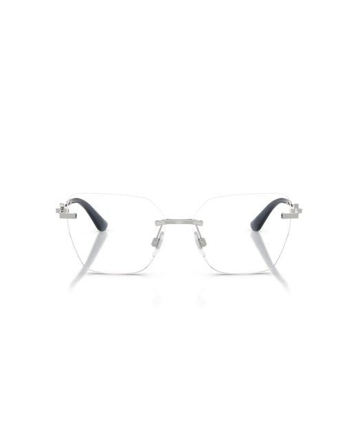 Dolce & Gabbana Black Dg1363 05 Optical Frames Metal Cat Eye Normal