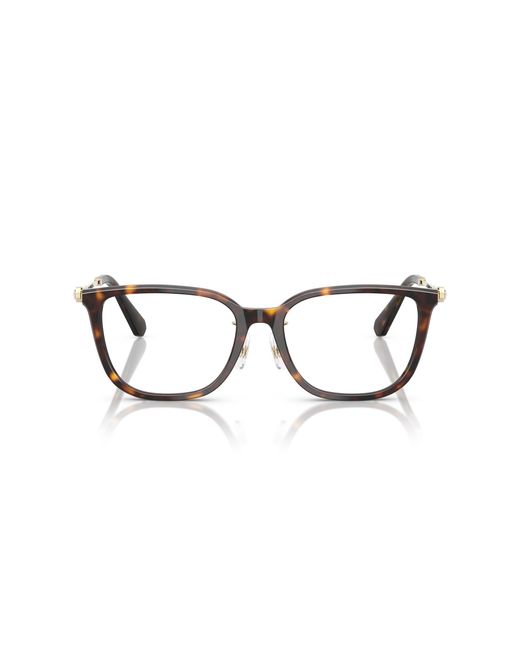 Swarovski Black Sk2041D 1002 Optical Frames Acetate Pillow Normal