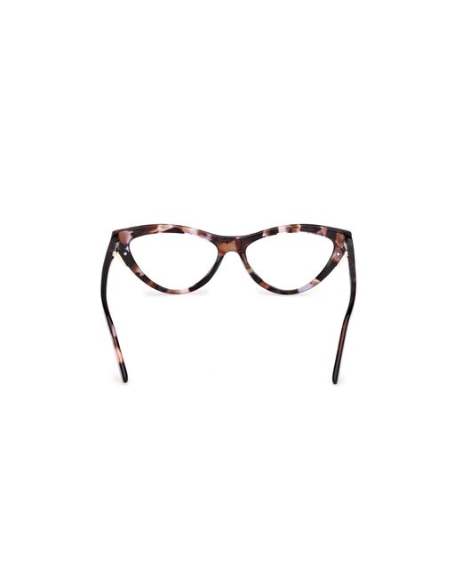 Guess Black Gm50047 083 Optical Frames Acetate Cat Eye Normal