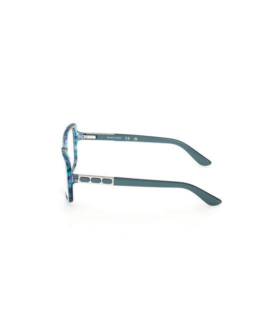 Guess Black Gm50054 89 Optical Frames Acetate Squared Normal