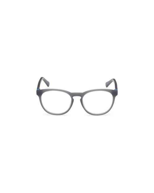 Timberland Black Tb50062 020 Optical Frames Injected Round Normal
