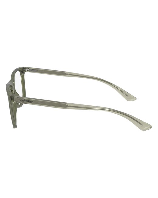 Calvin Klein Black Ck23548 330 Optical Frames Bio-Inject Squared Normal