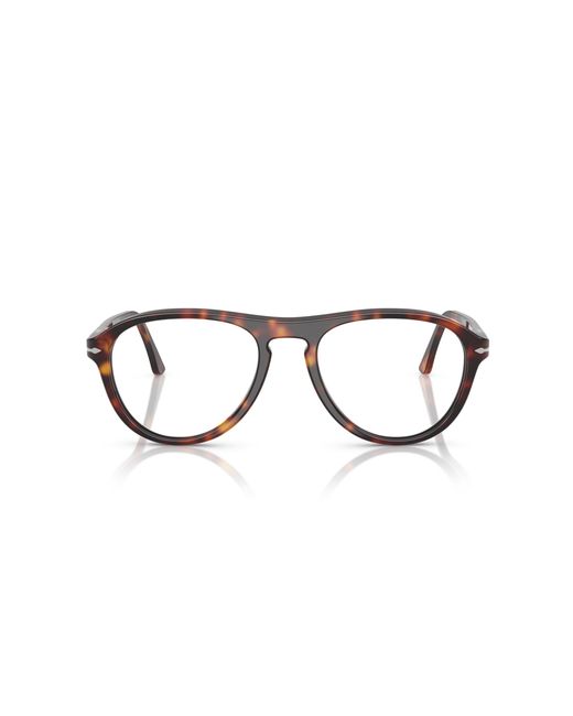 Persol Black Po3371V Lynn 24 Optical Frames Acetate Pilot Normal
