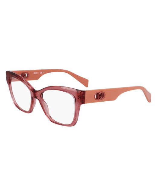 Liu Jo Black Lj2811 610 Optical Frames Bio-Inject Squared Normal