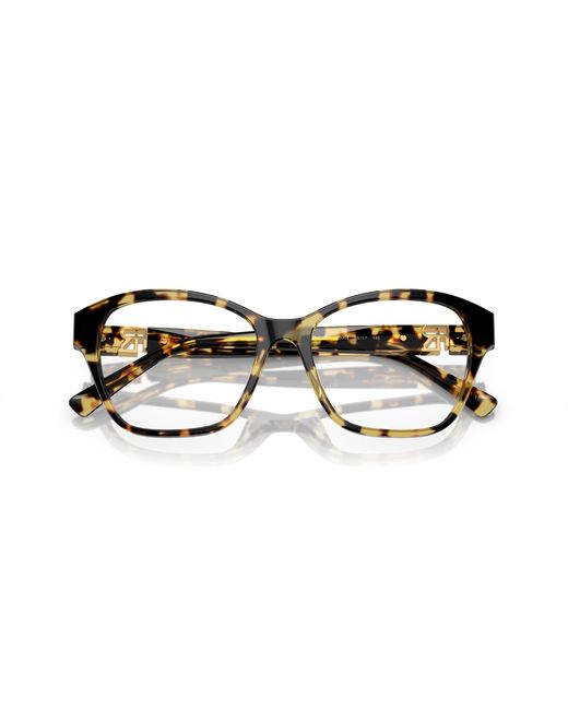 Ralph Lauren Black Rl6236U 5004 Optical Frames Acetate Transparent Squared Normal